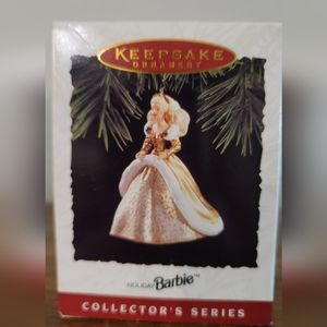 Vintage Holiday Barbie ornament 1994